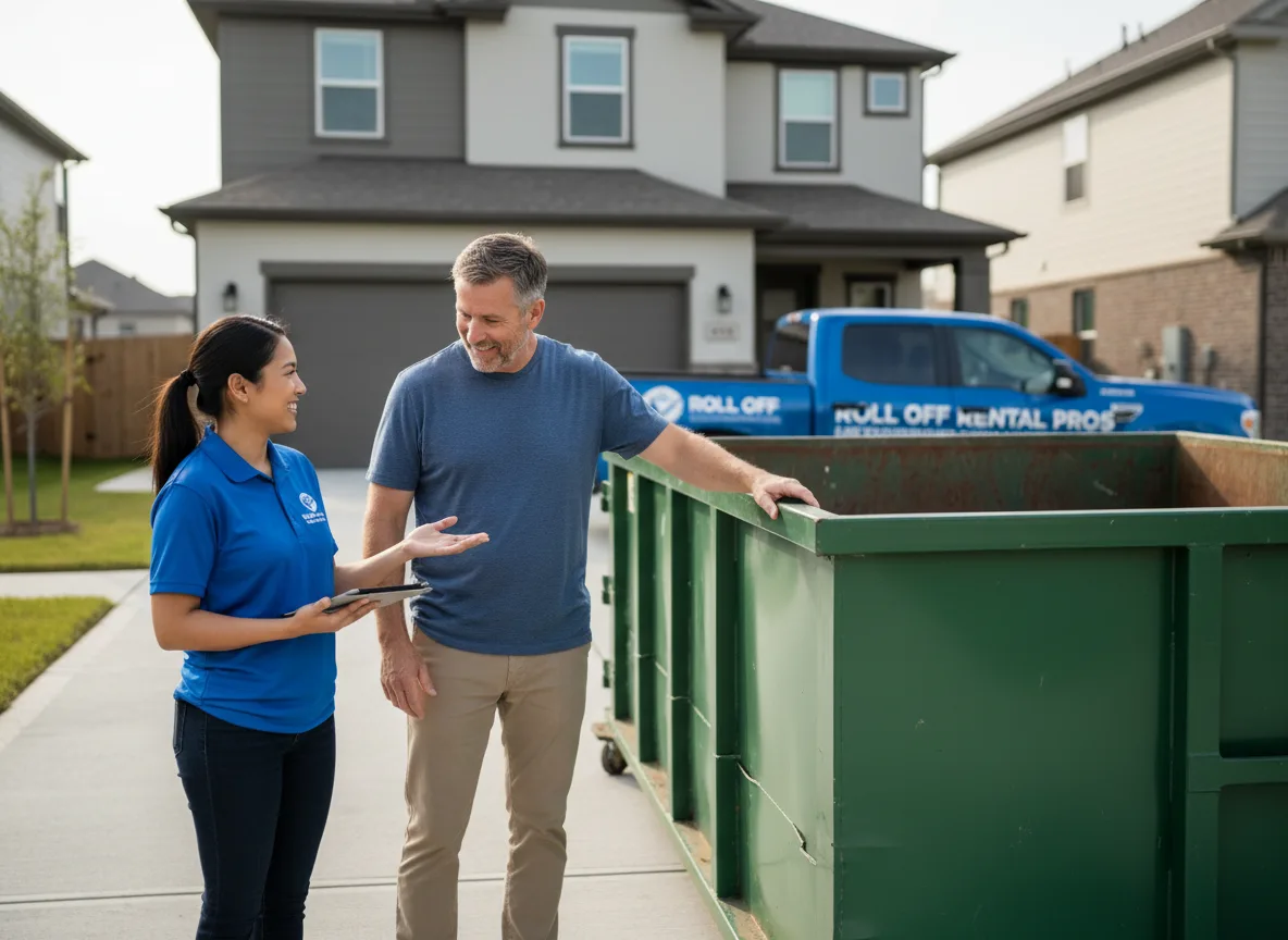 Roll Off Dumpster Rental Metamora, MI FAQs